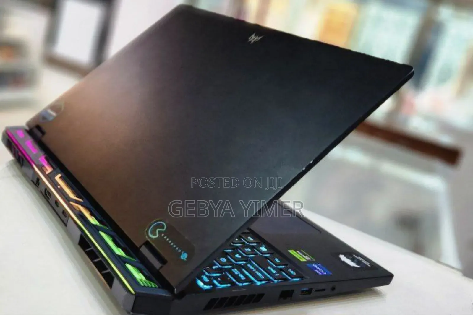 New Laptop Acer Predator Helios 300 16GB Intel Core I7 SSD 1T