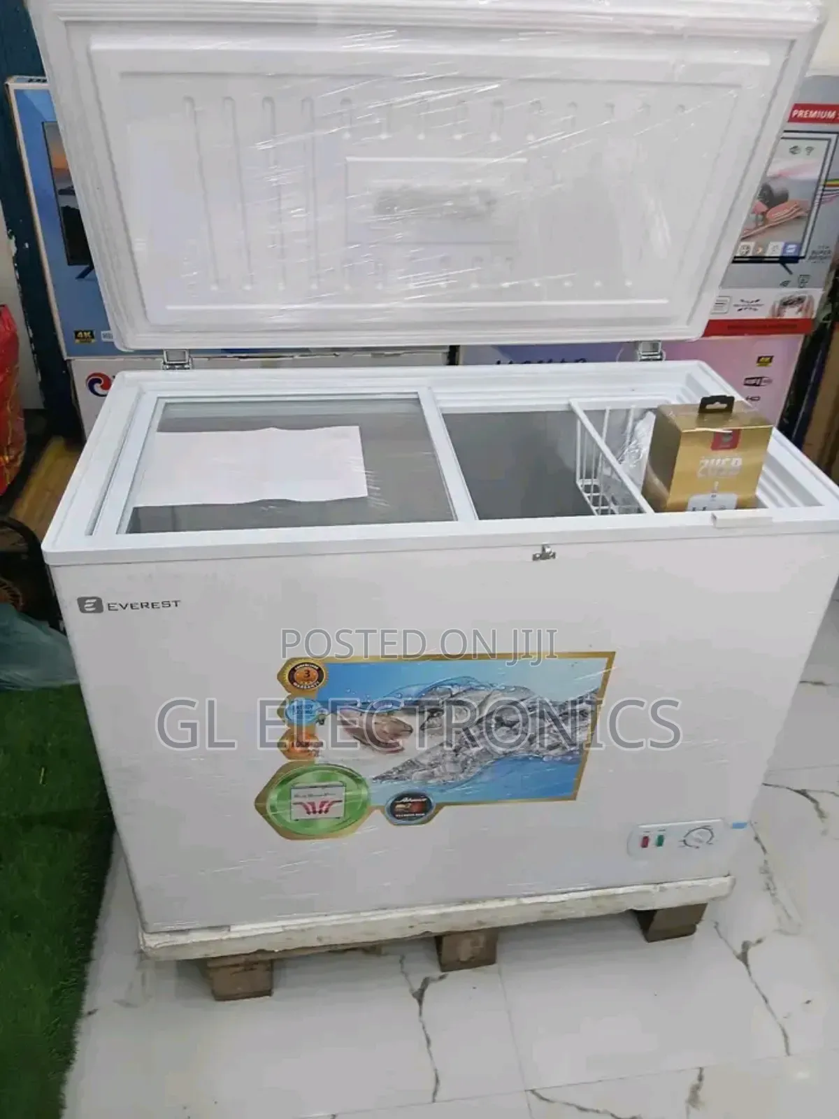 Everest Deep Frezer 200l