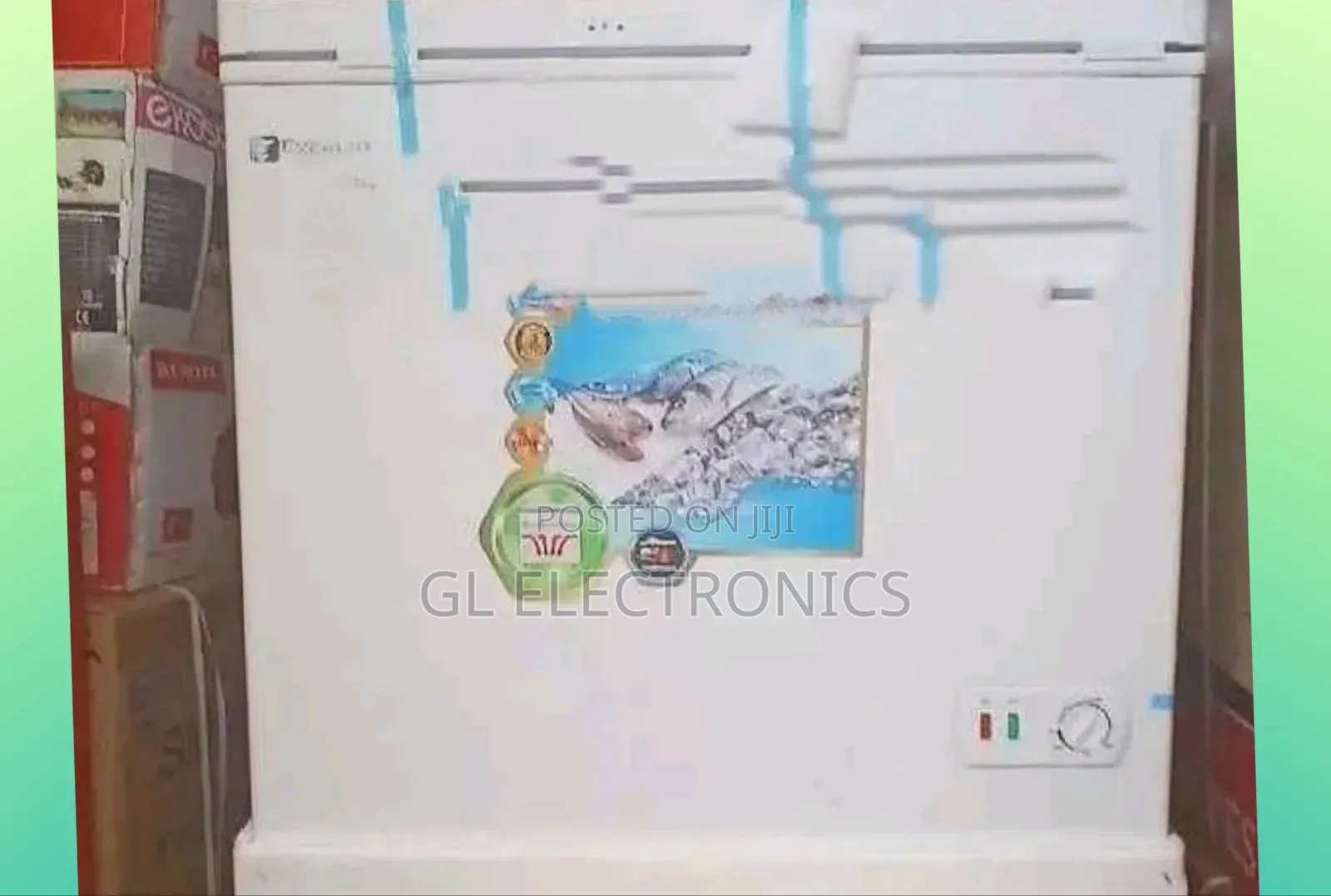 Everest Deep Frezer 200l