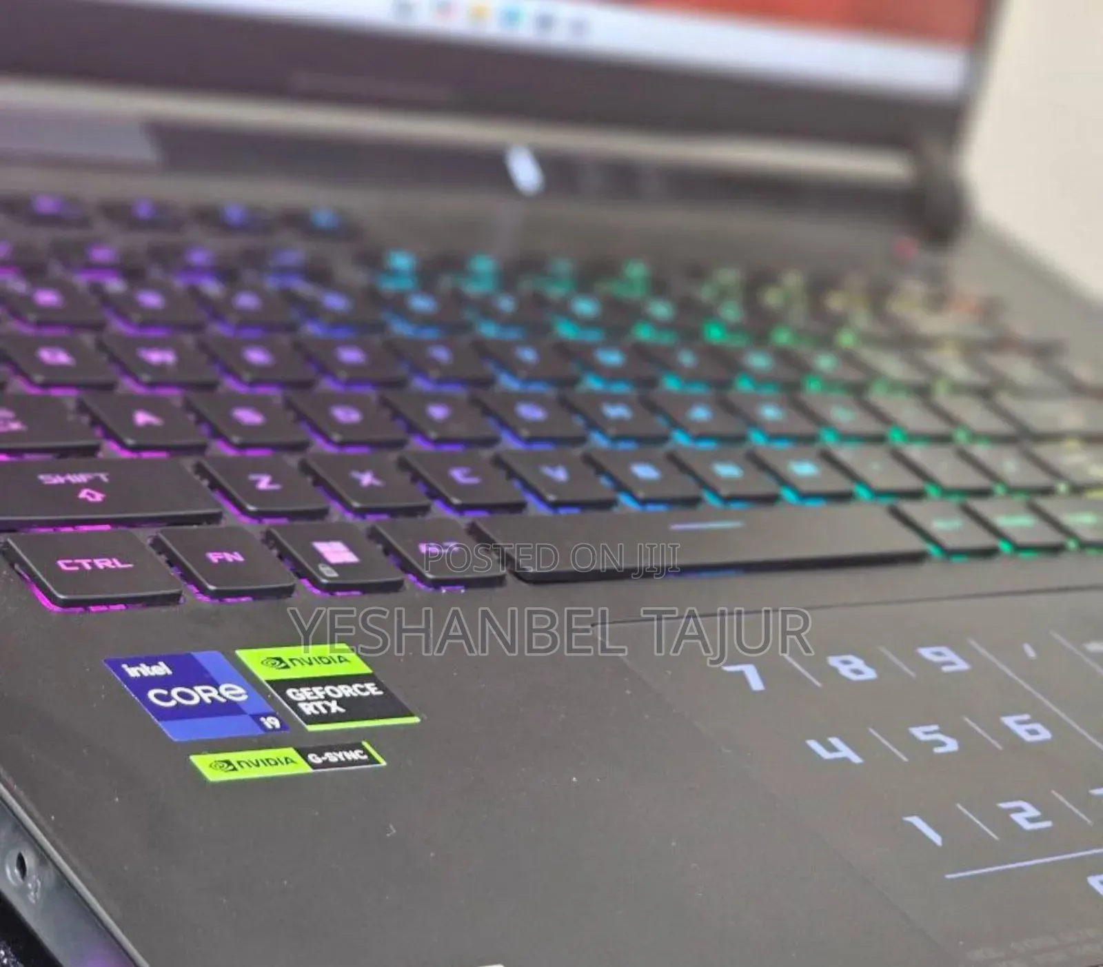 New Laptop Asus ROG Strix G16 G614 32GB Intel Core I9 SSD 1T