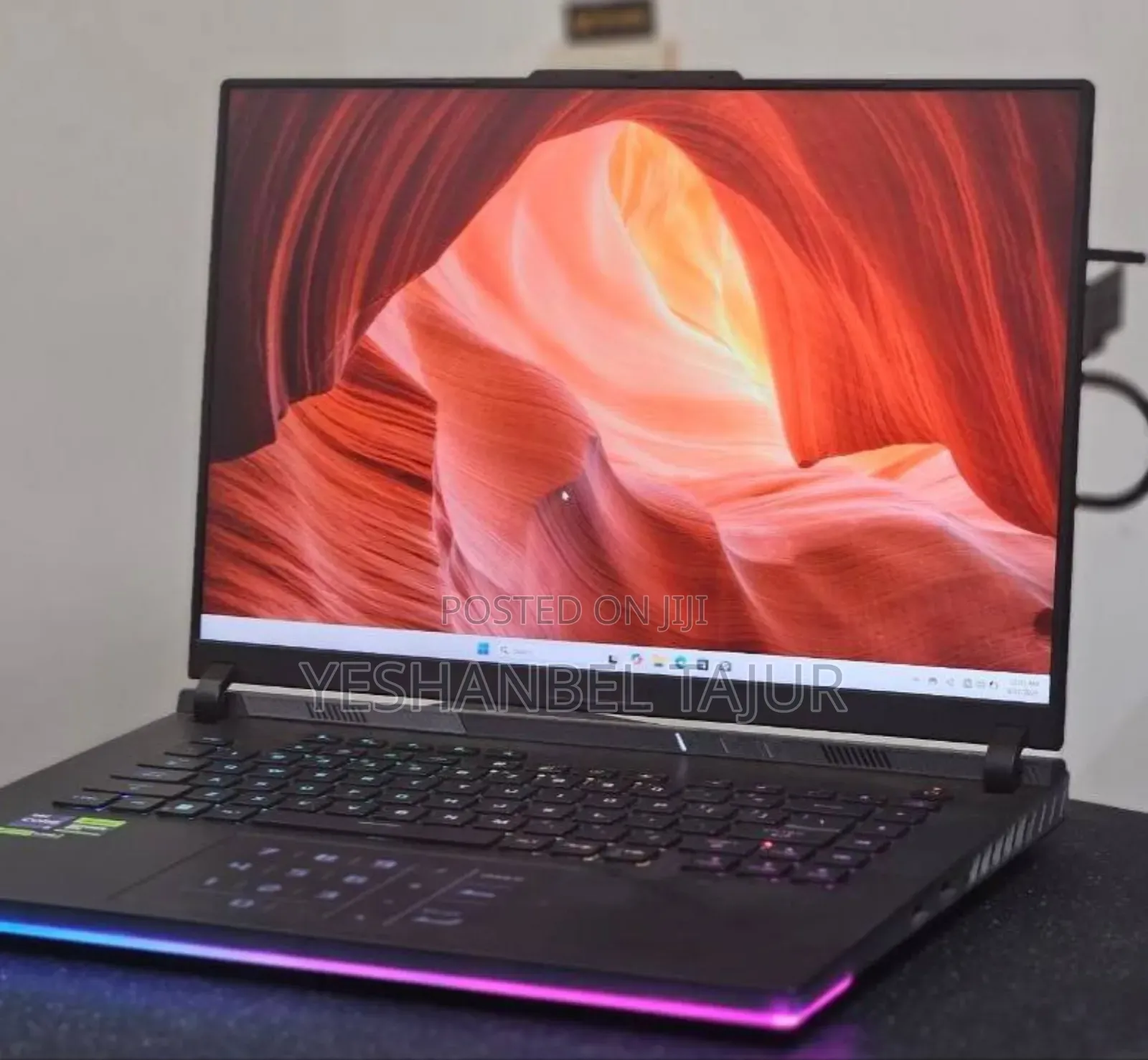 New Laptop Asus ROG Strix G16 G614 32GB Intel Core I9 SSD 1T