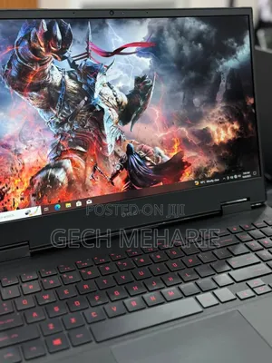 New Laptop HP Omen 15 16GB Intel Core I7 SSD 1T