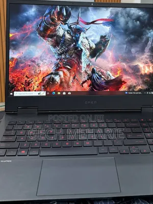 New Laptop HP Omen 15 16GB Intel Core I7 SSD 1T