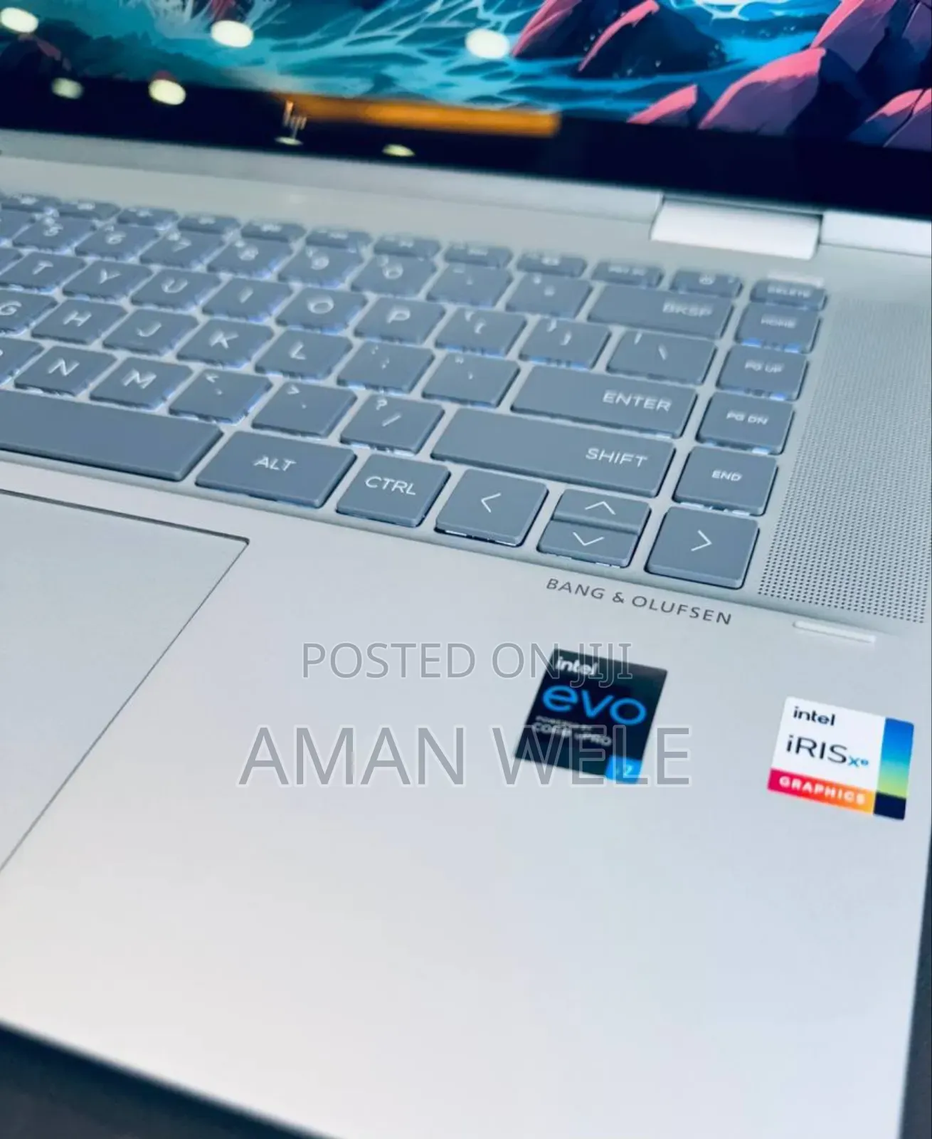 New Laptop HP Envy X360 16GB Intel Core I7 SSD 1T