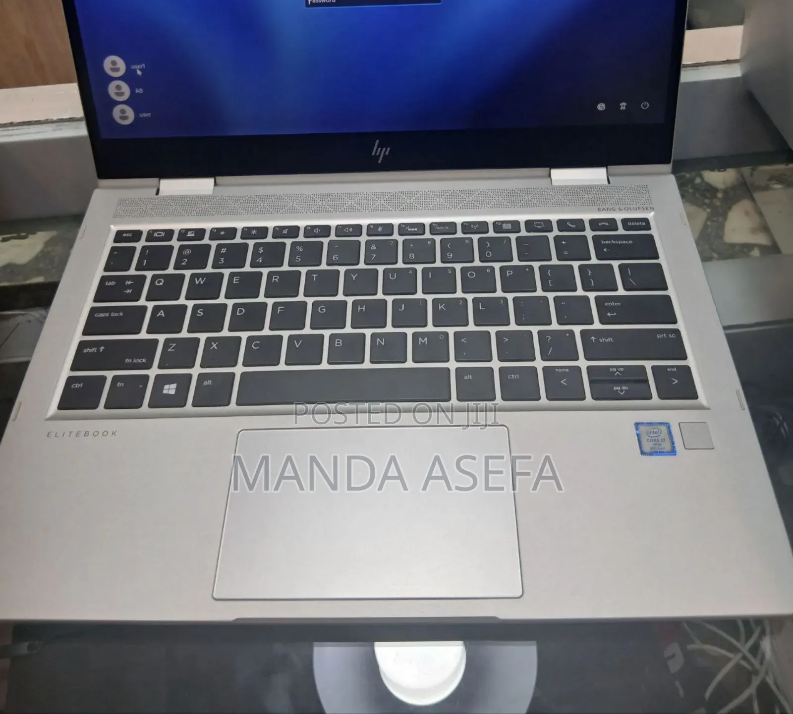 New Laptop HP EliteBook 830 G7 16GB Intel Core I7 SSD 512GB