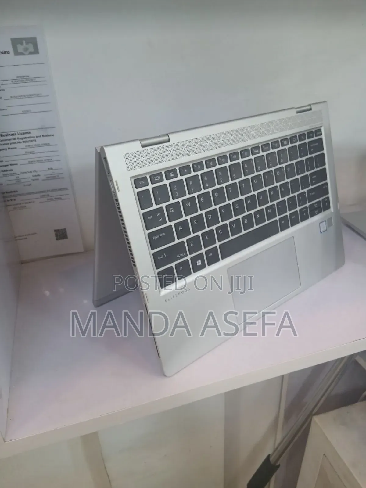 New Laptop HP EliteBook 830 G7 16GB Intel Core I7 SSD 512GB