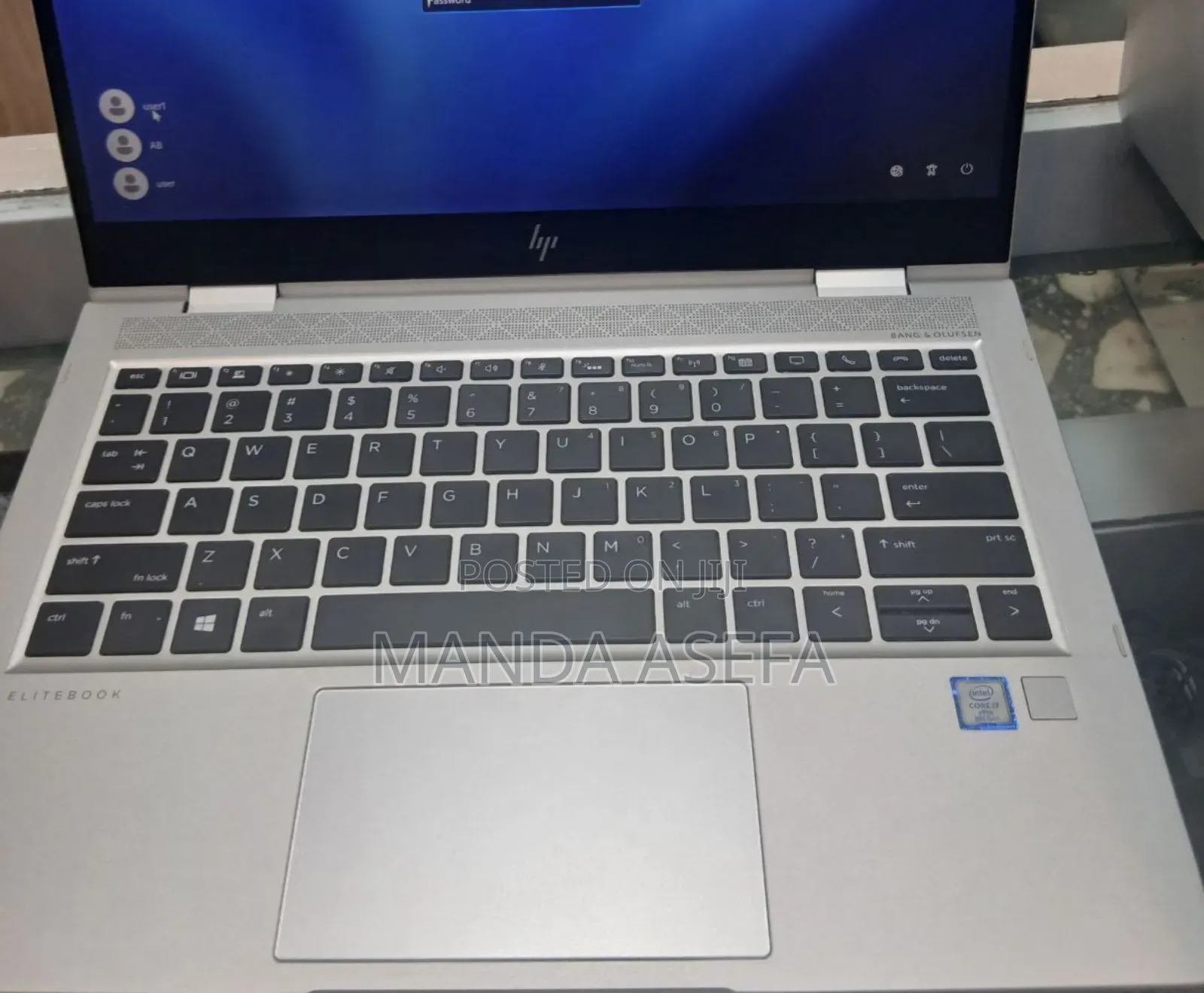 New Laptop HP EliteBook 830 G7 16GB Intel Core I7 SSD 512GB
