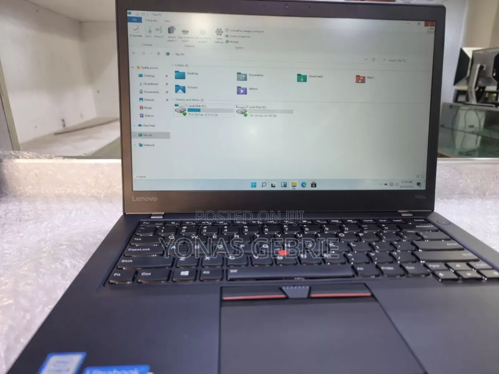 New Laptop Lenovo 8GB Intel Core I5 SSD 256GB