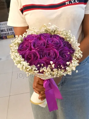 Photo - Purple Flowerr