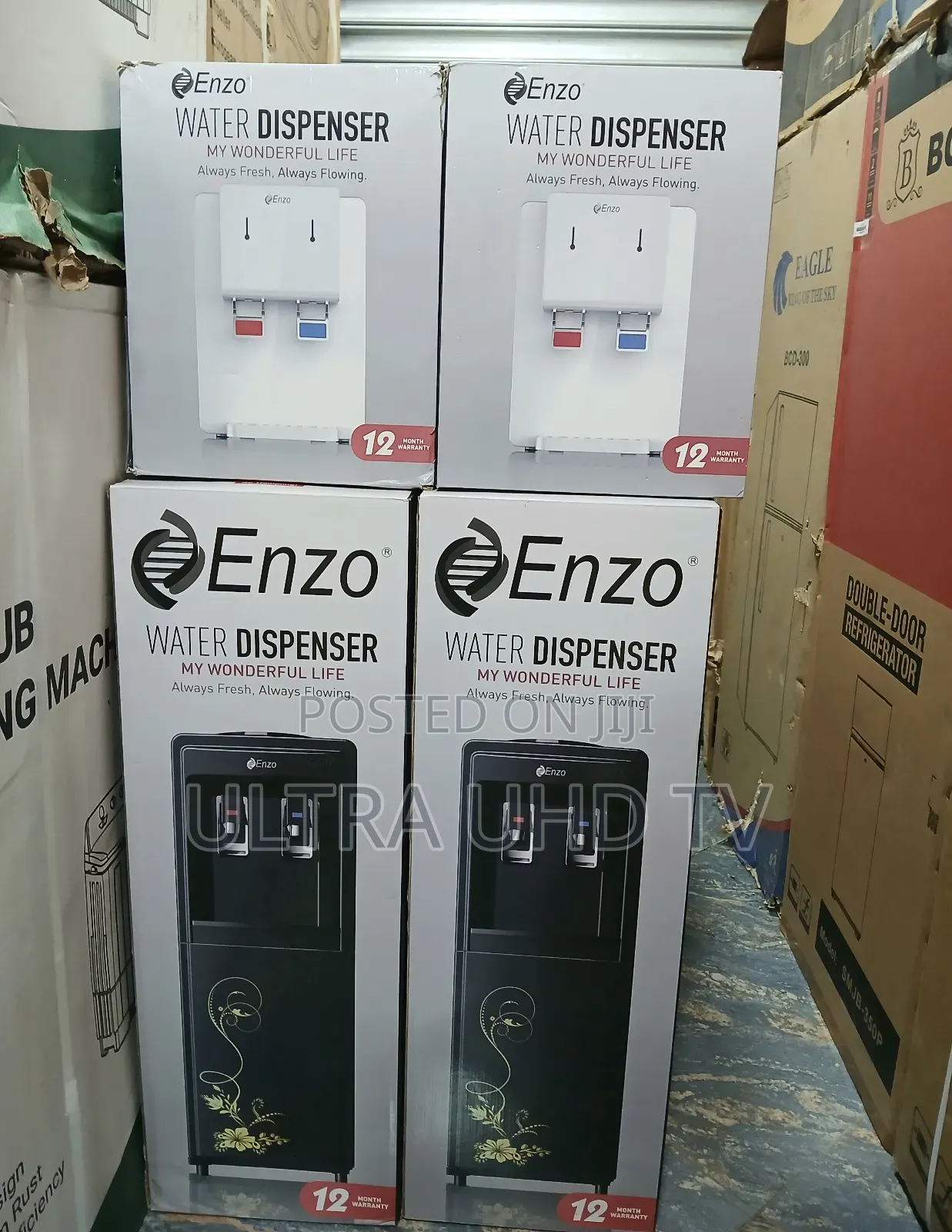 Enzo Water Dispenser