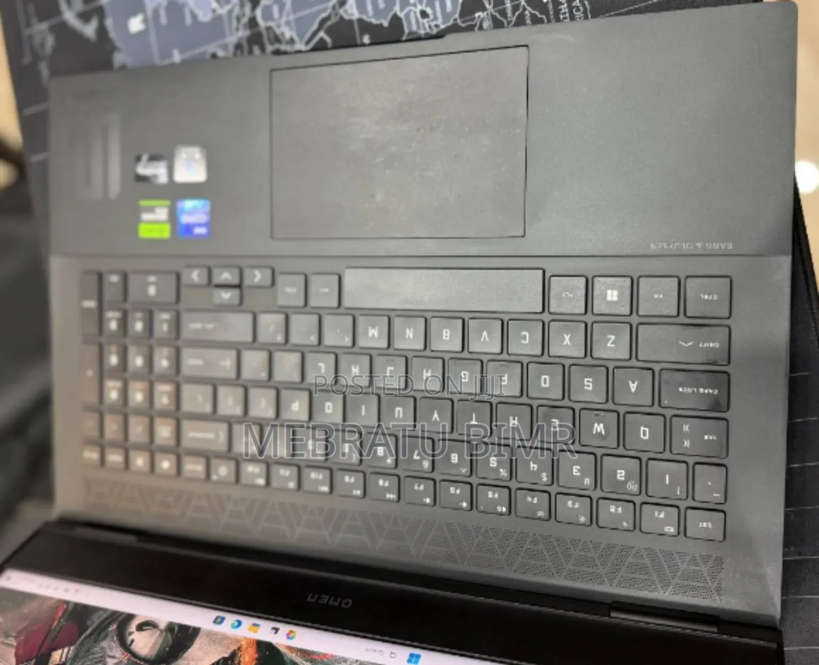 New Laptop HP Omen 16 16GB Intel Core i9 SSD 1T