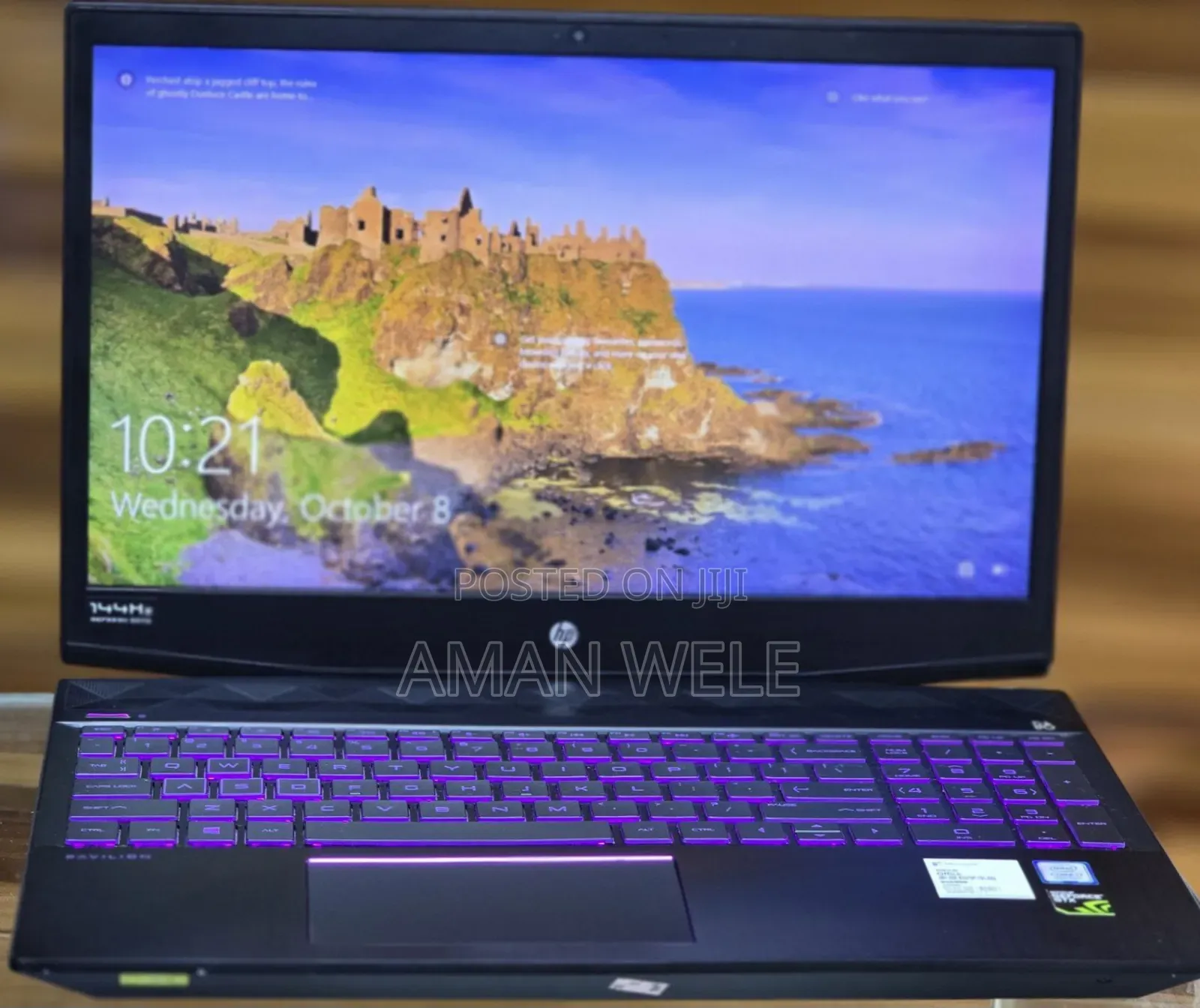 New Laptop HP Pavilion 15 16GB Intel Core I7 SSD 512GB