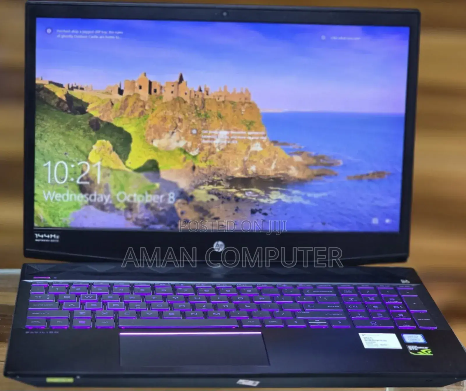 New Laptop HP Pavilion 15 16GB Intel Core I7 SSD 512GB