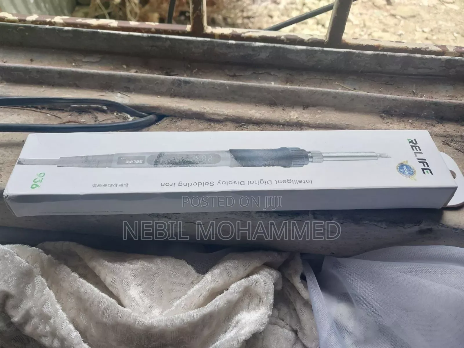 Relife Digital Soldering Iron