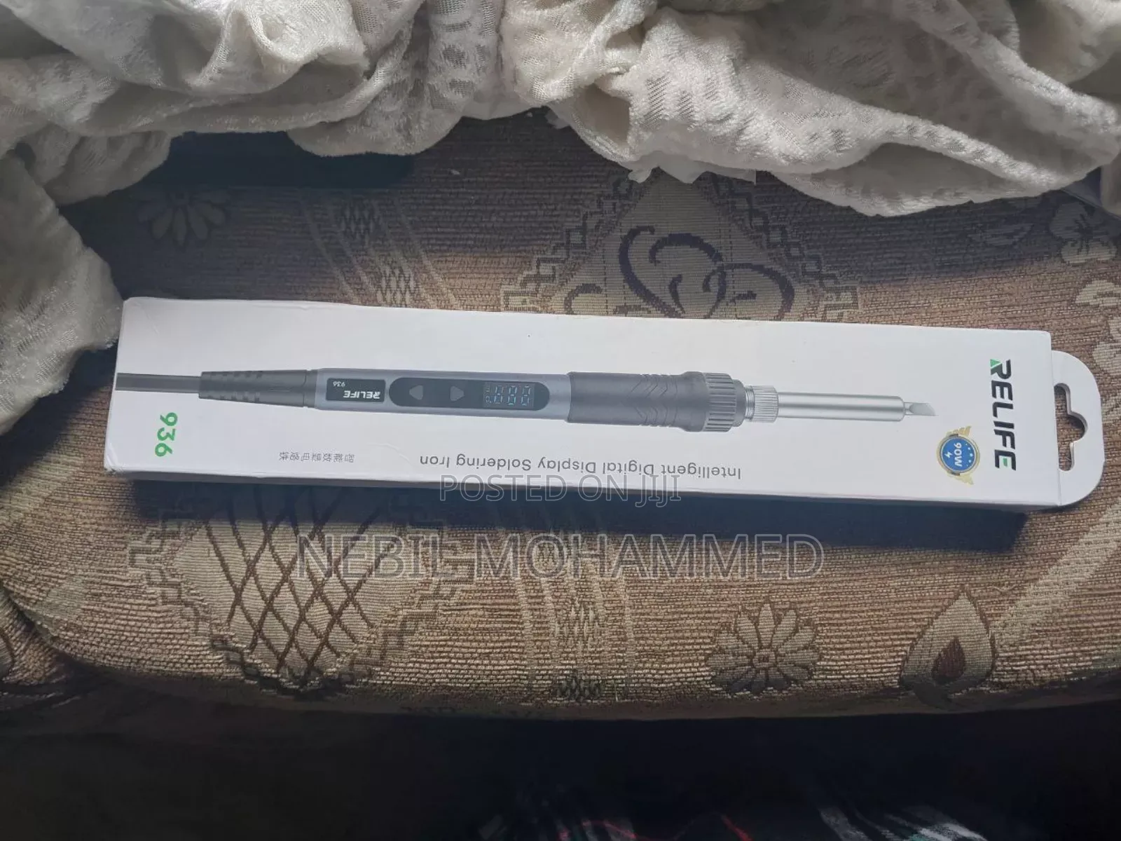 Relife Digital Soldering Iron