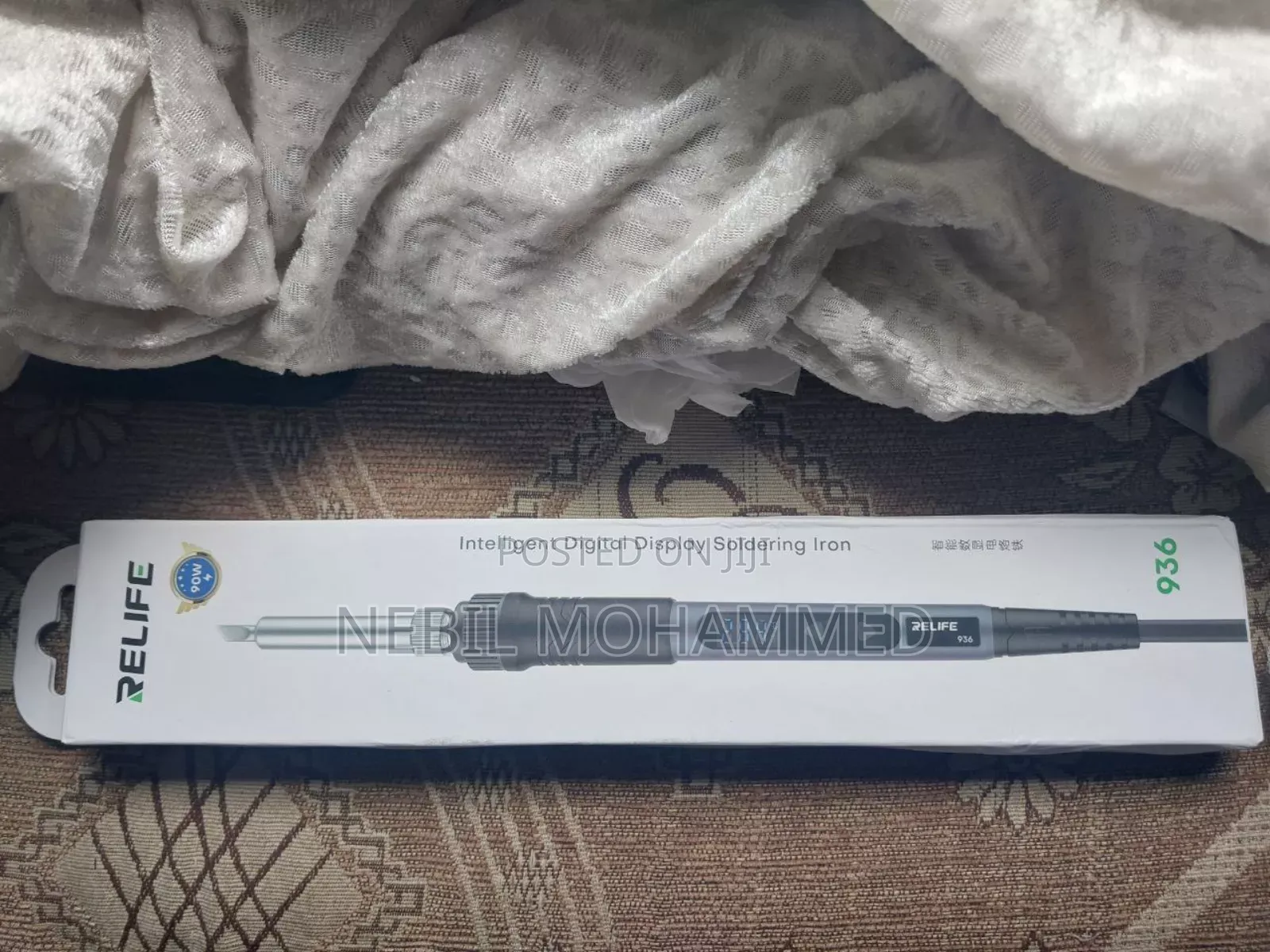 Relife Digital Soldering Iron