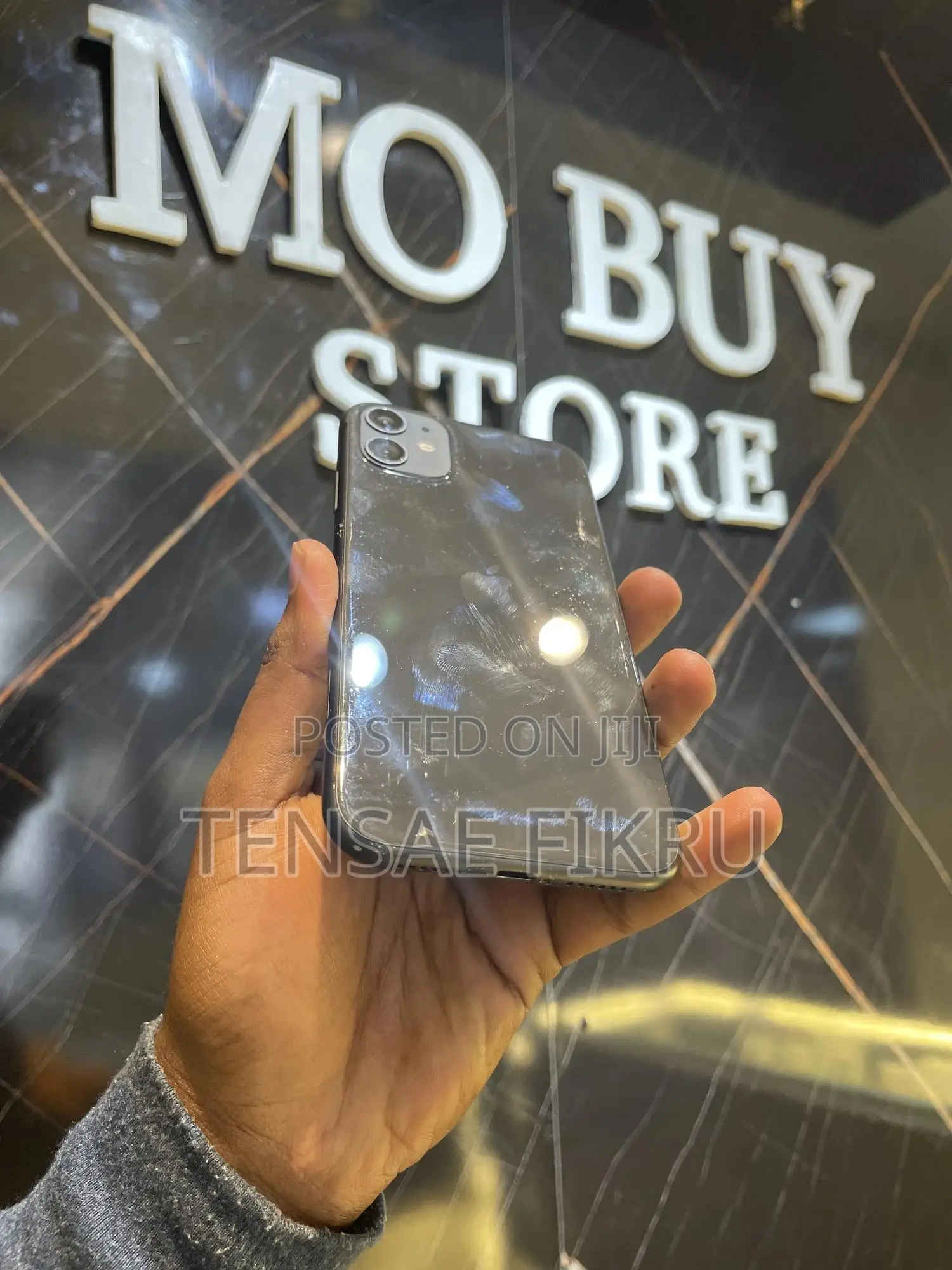 Apple iPhone 11 128 GB Black