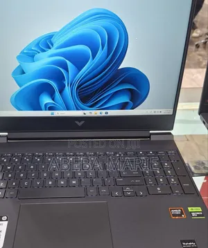 New Laptop HP Victus 15 16GB AMD Ryzen 5 SSD 1T