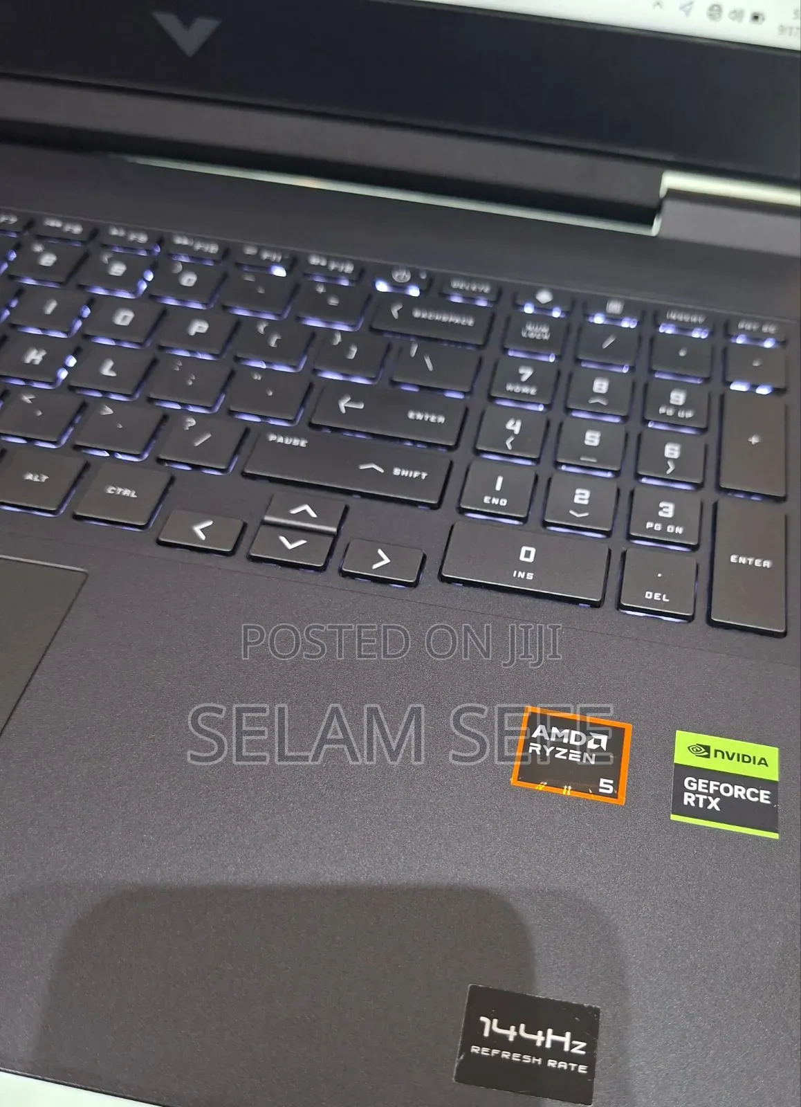 New Laptop HP Victus 15 32GB AMD Ryzen 5 SSD 1T