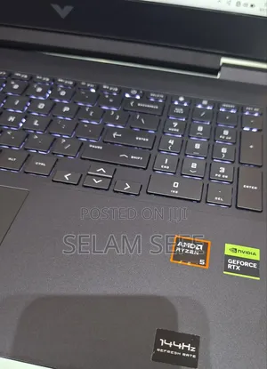 New Laptop HP Victus 15 32GB AMD Ryzen 5 SSD 1T