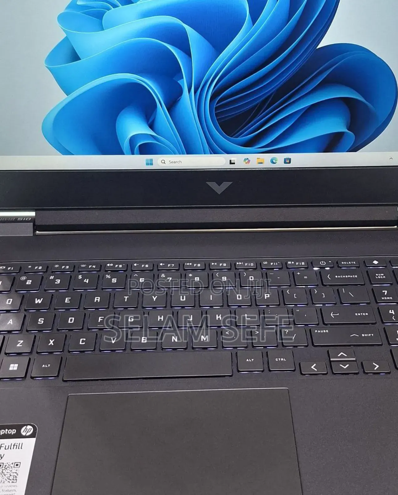 New Laptop HP Victus 15 32GB AMD Ryzen 5 SSD 1T