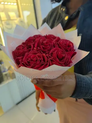 Photo - Red Ribbon Flowers