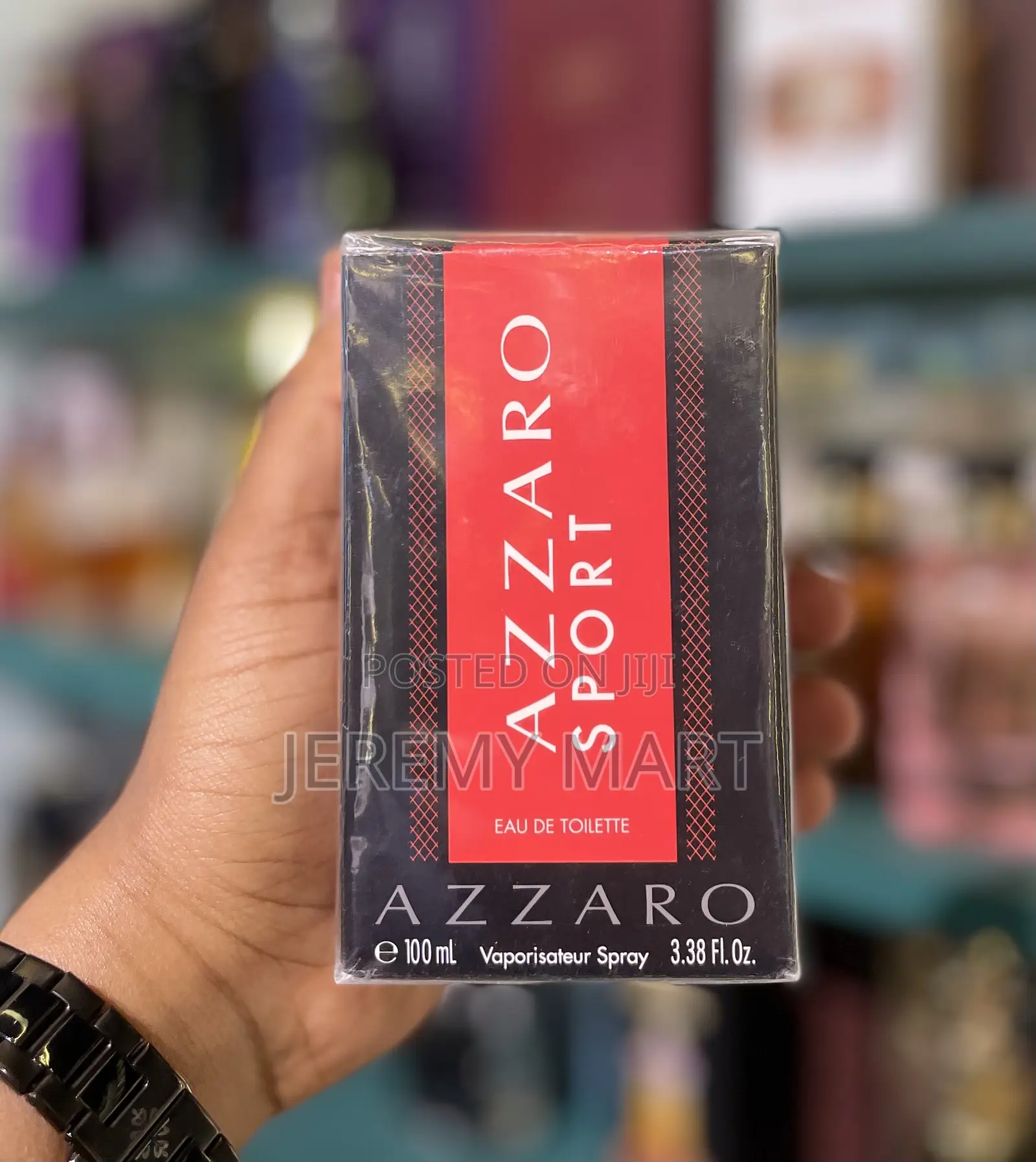 Azzaro Sport Edt Men’S Perfume