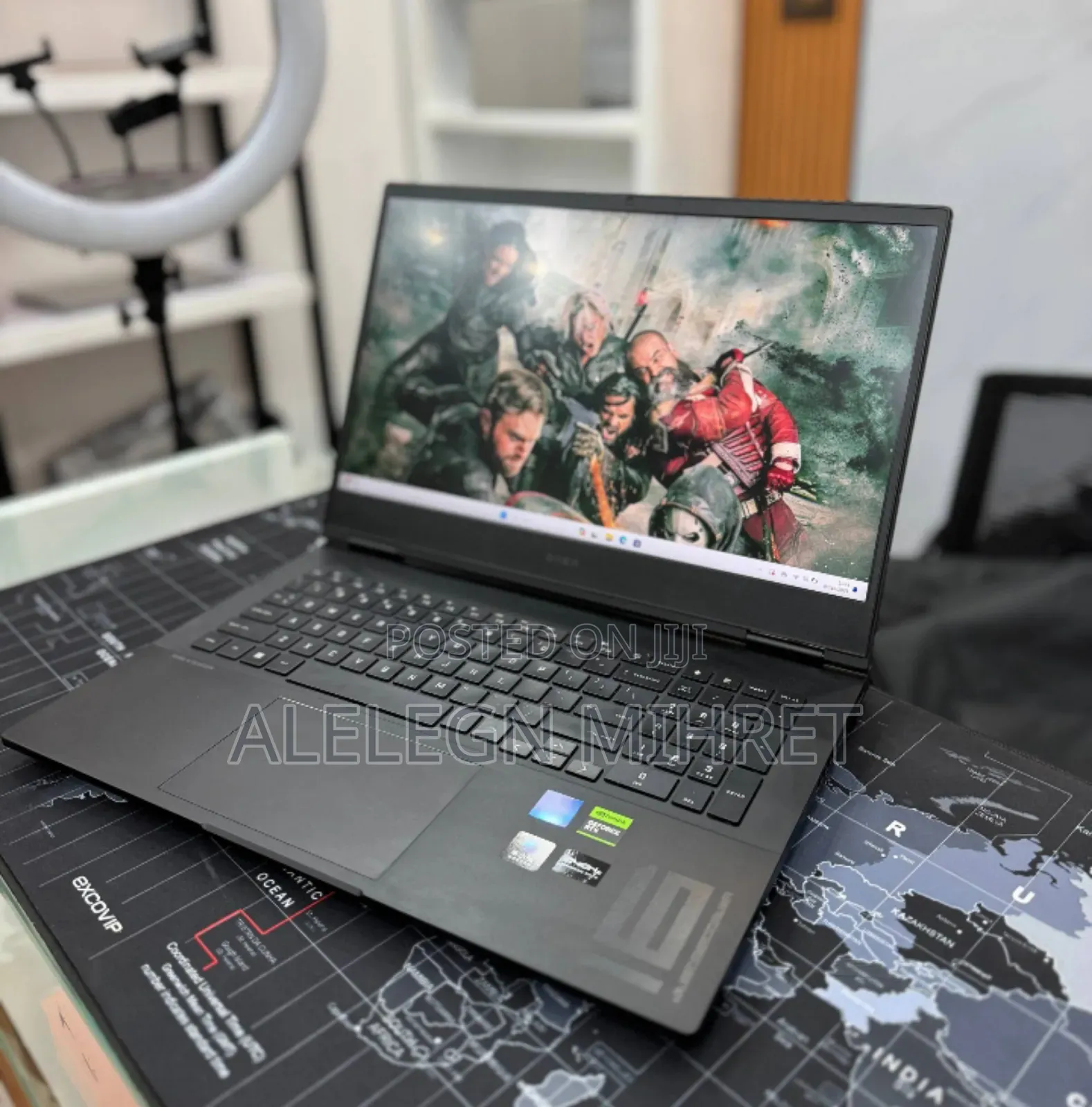 New Laptop HP Omen 16 16GB Intel Core I9 SSD 1T