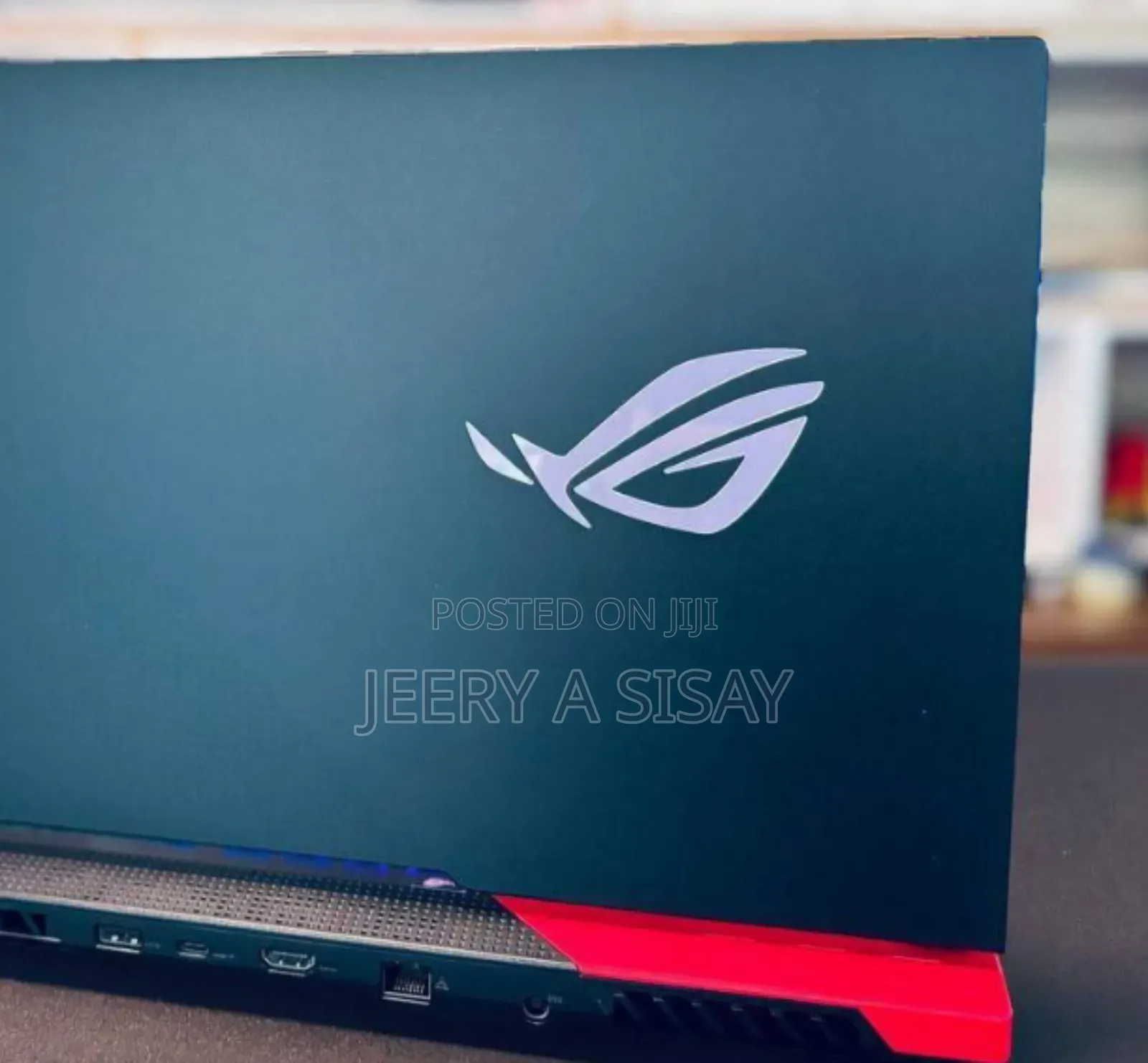 New Laptop Asus ROG Strix G15 16GB AMD Ryzen 9 SSD 1T