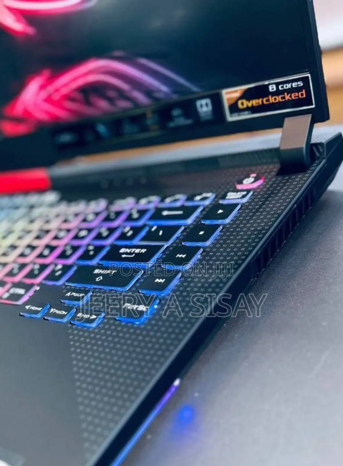 New Laptop Asus ROG Strix G15 16GB AMD Ryzen 9 SSD 1T