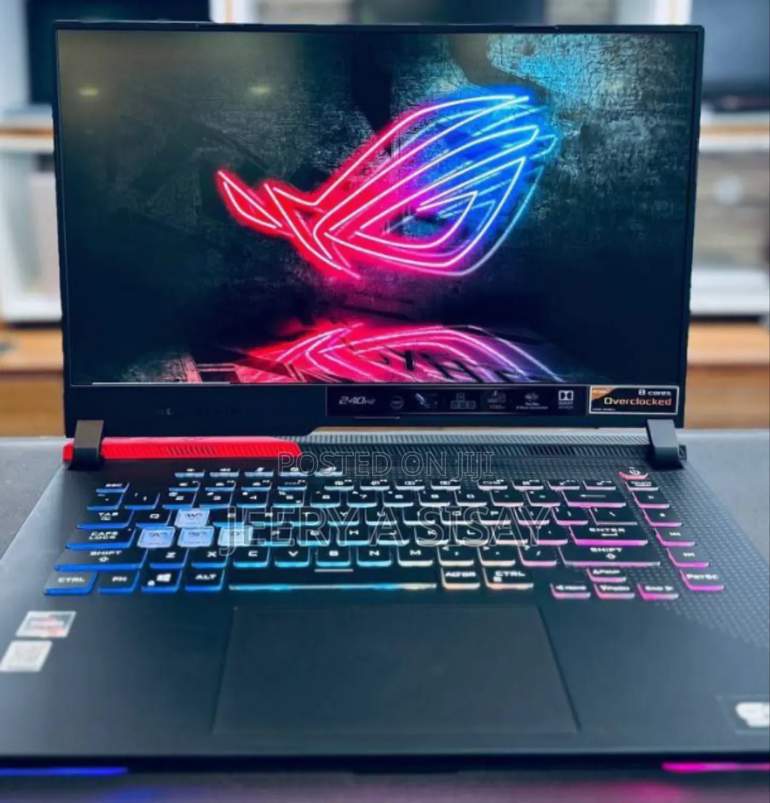 New Laptop Asus ROG Strix G15 16GB AMD Ryzen 9 SSD 1T