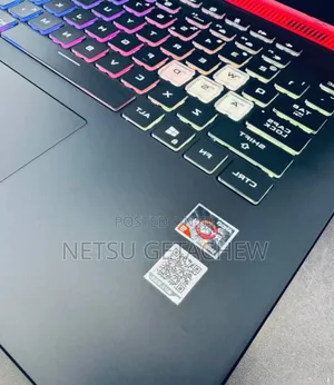 New Laptop Asus ROG Strix G15 16GB AMD Ryzen 9 SSD 512GB
