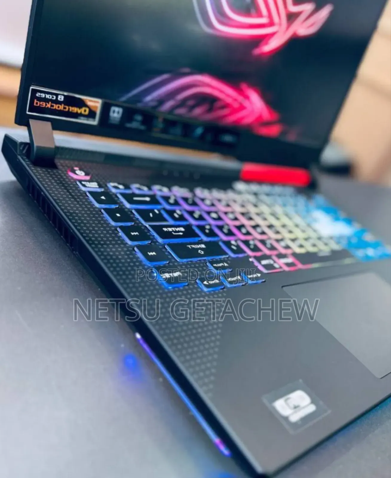 New Laptop Asus ROG Strix G15 16GB AMD Ryzen 9 SSD 512GB