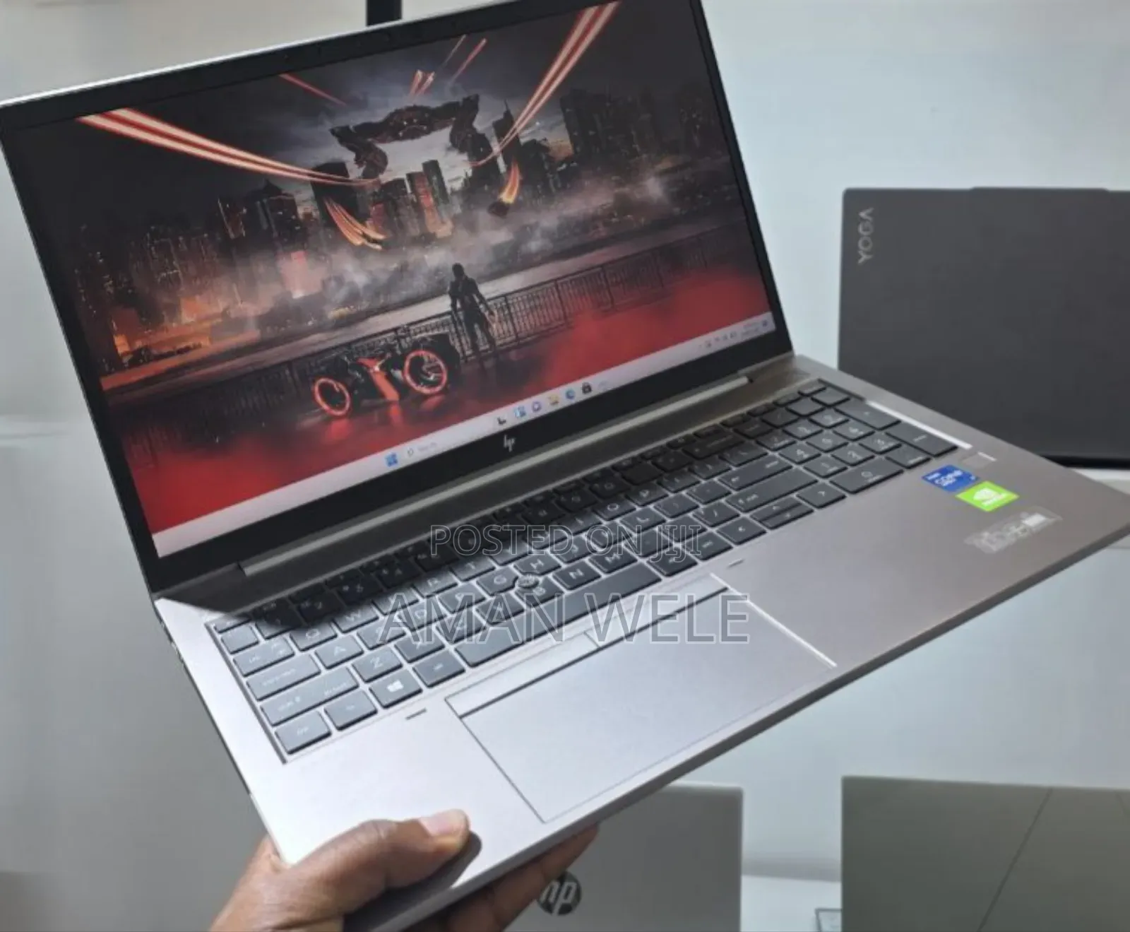 New Laptop HP ZBook Firefly 14 G7 16GB Intel Core I7 SSD 1T