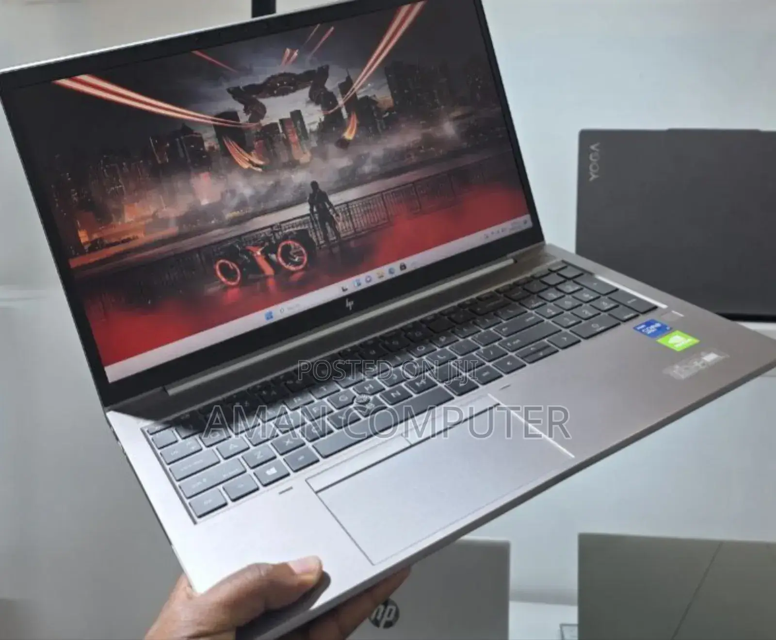 New Laptop HP ZBook Firefly 14 G7 16GB Intel Core I7 SSD 1T