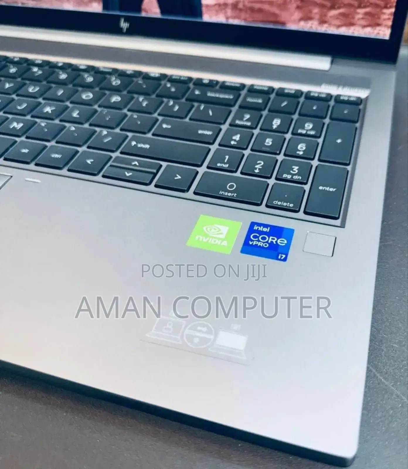 New Laptop HP ZBook Firefly 14 G7 16GB Intel Core I7 SSD 1T
