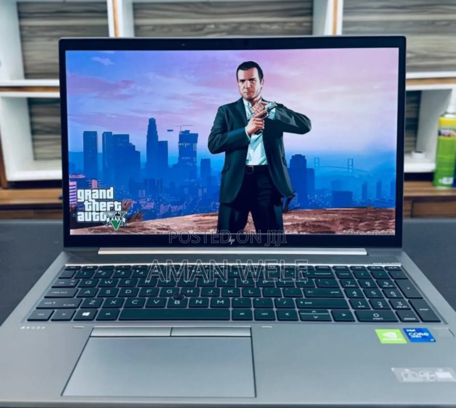 New Laptop HP ZBook Firefly 14 G7 16GB Intel Core I7 SSD 1T