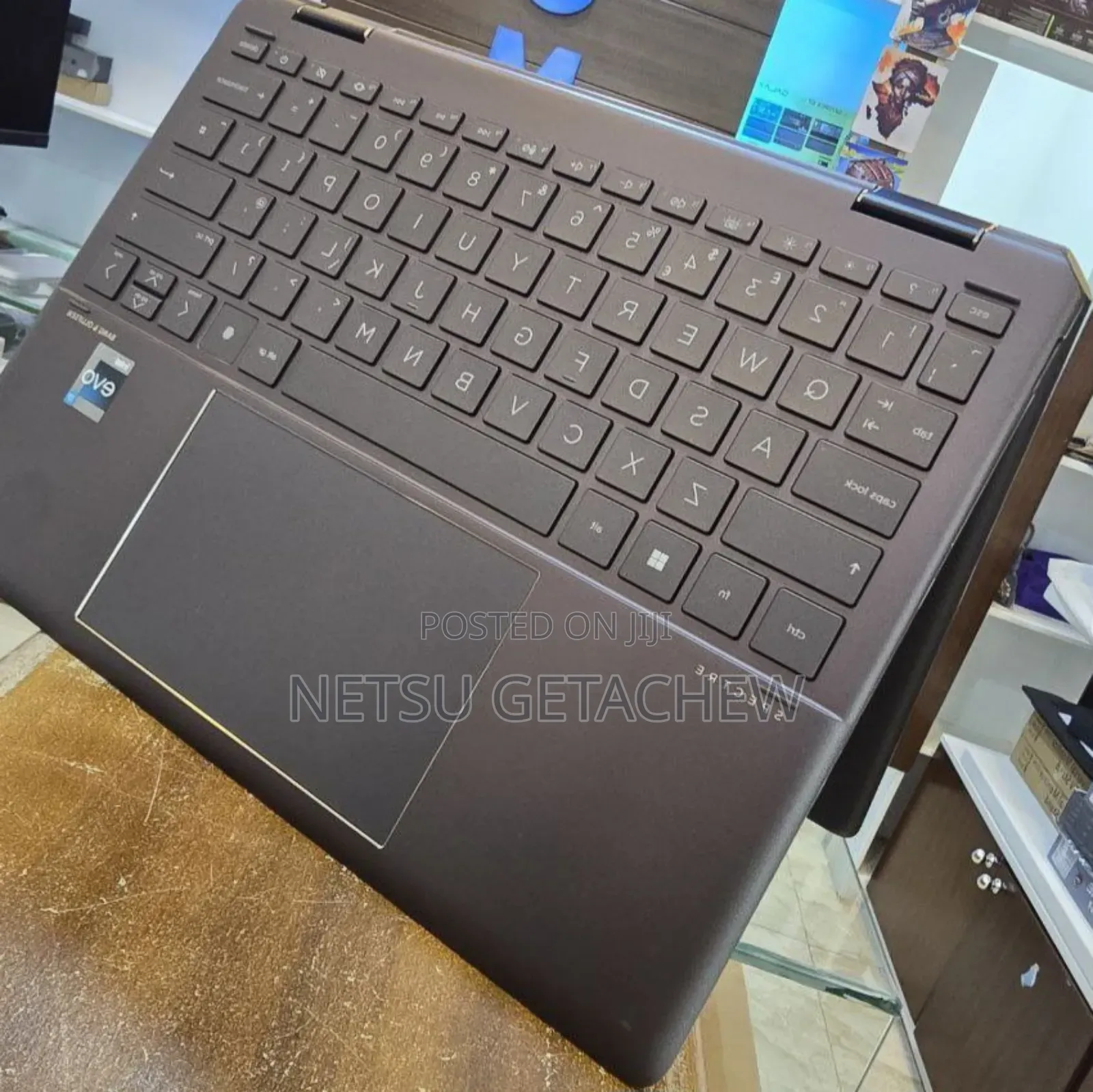 New Laptop HP Spectre 16GB Intel Core I7 SSD 512GB