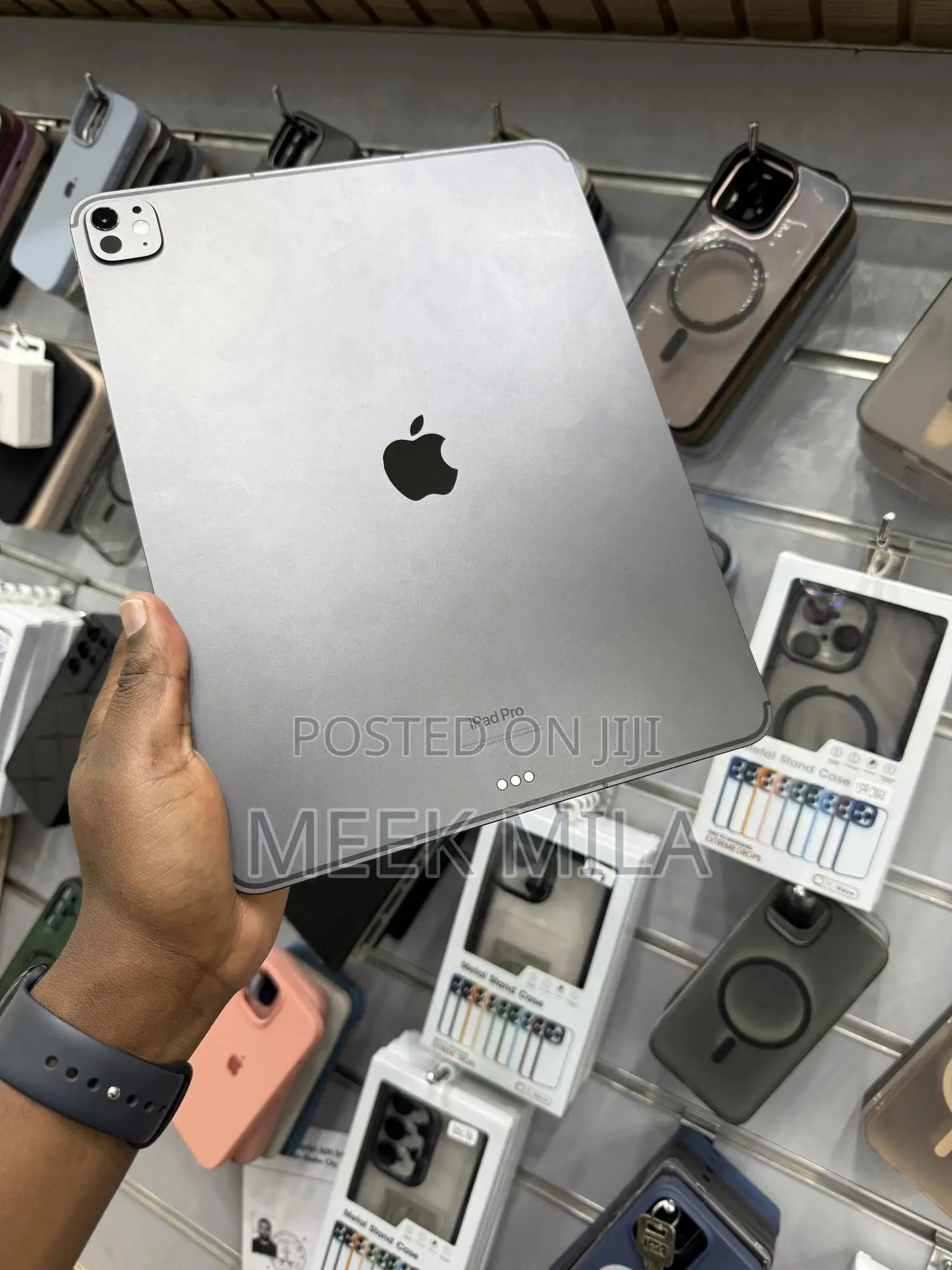 New Apple iPad Pro 13 (2024) 256 GB Gray