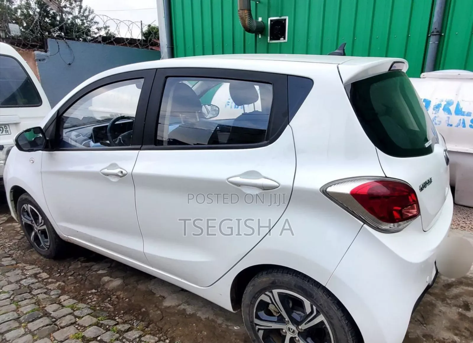 New Changan BenBen E-Star 2023 Silver