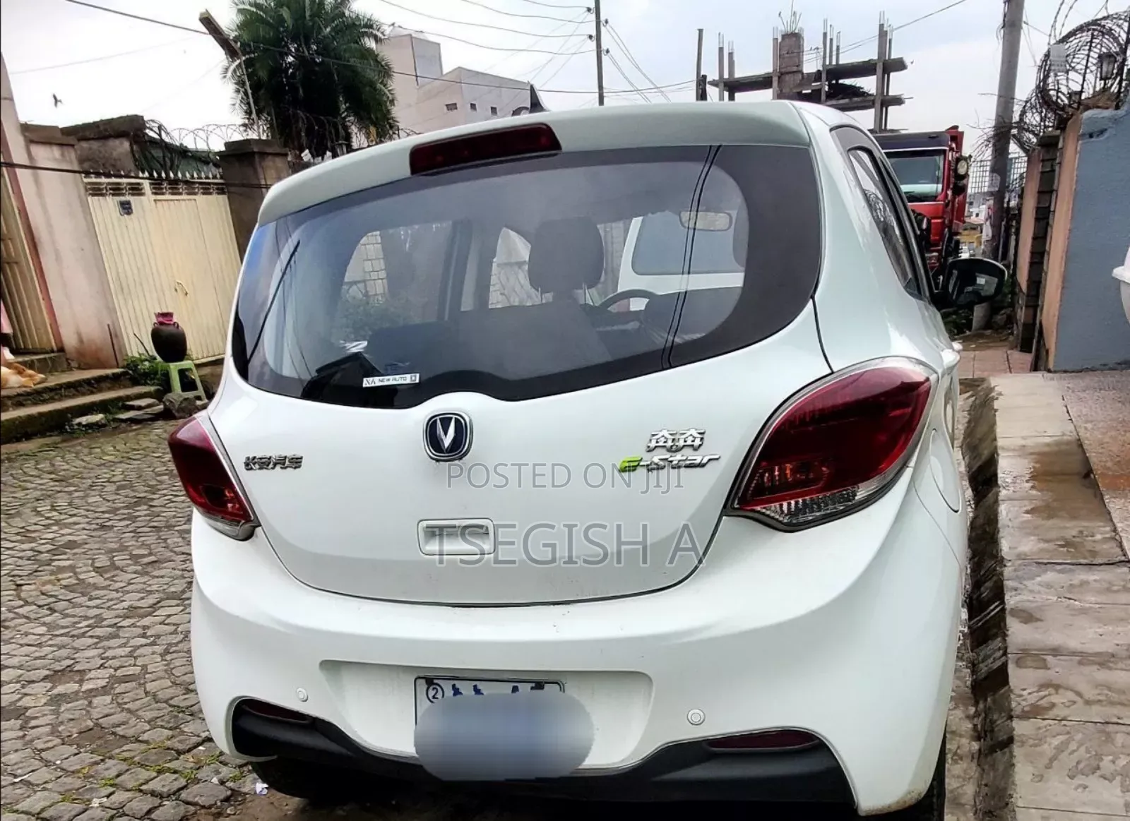 New Changan BenBen E-Star 2023 Silver