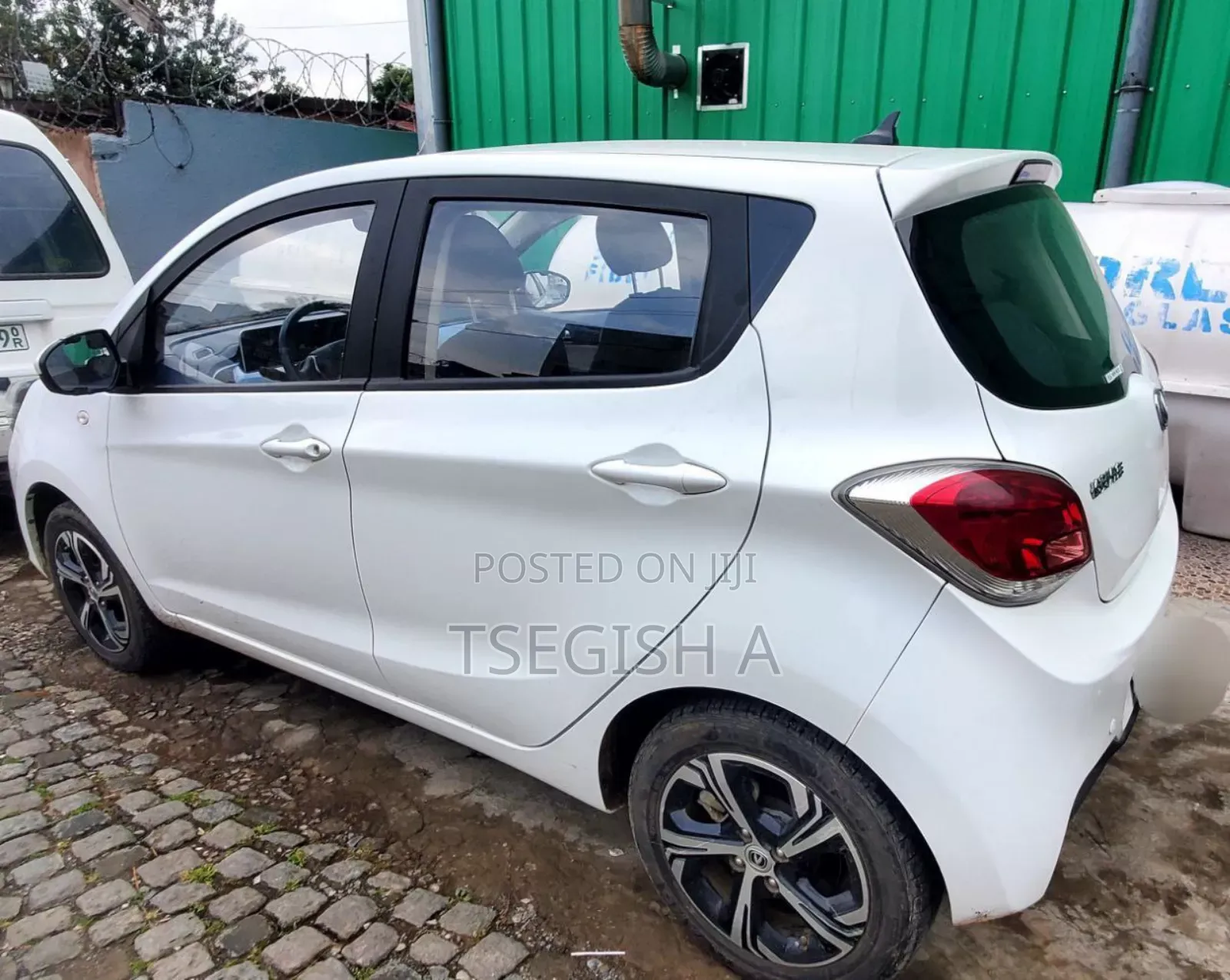New Changan BenBen E-Star 2023 Silver