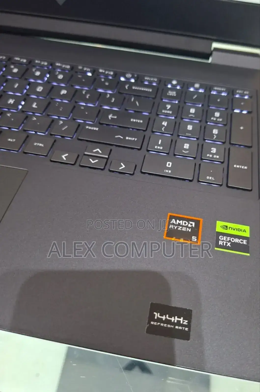 New Laptop HP Victus 15 32GB AMD Ryzen 5 SSD 1T