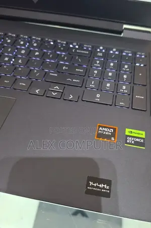 New Laptop HP Victus 15 32GB AMD Ryzen 5 SSD 1T