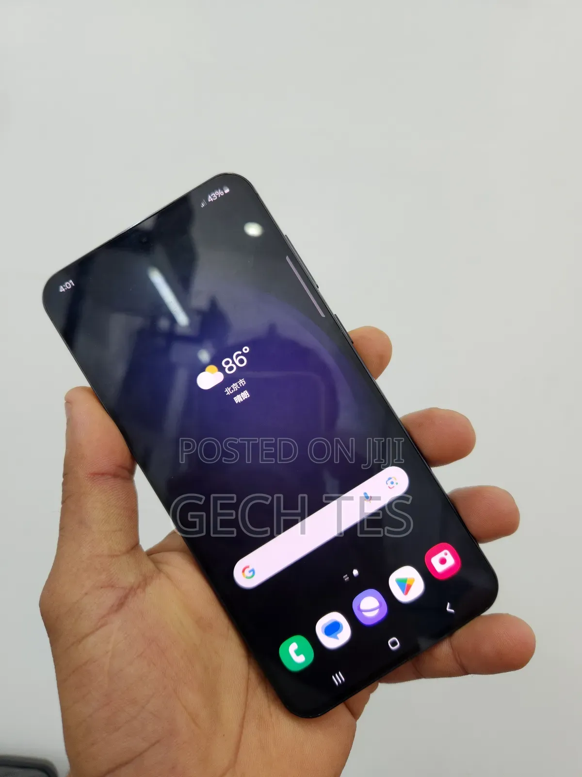 New Samsung Galaxy S23+ 256 GB Black