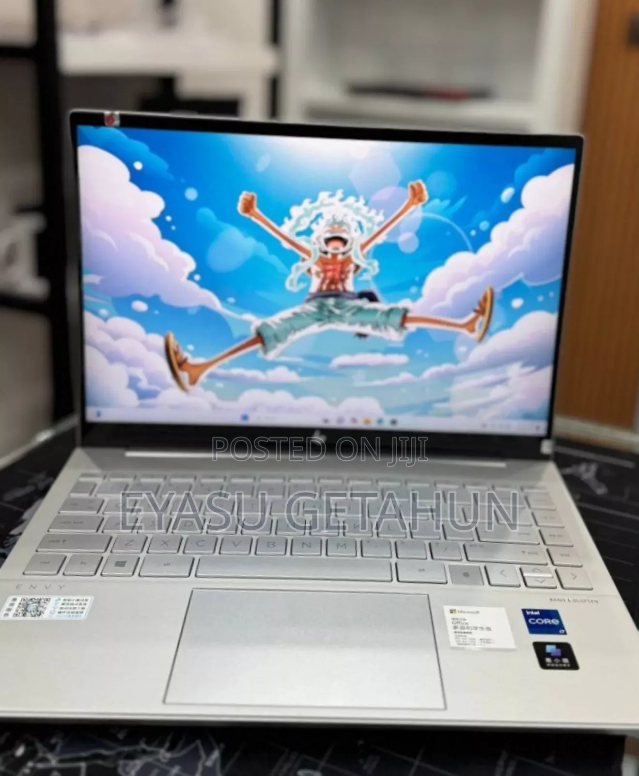 New Laptop HP Envy Dv7 16GB Intel Core I7 SSD 512GB