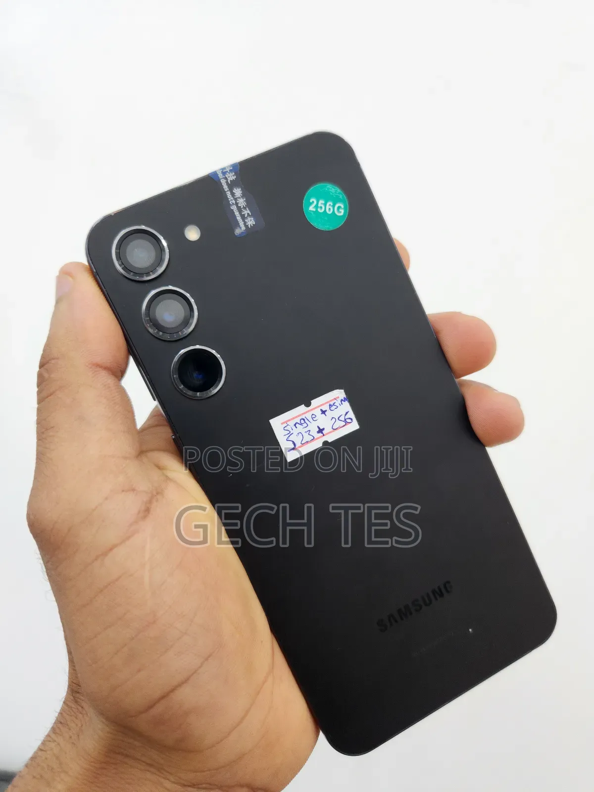 New Samsung Galaxy S23+ 256 GB Black