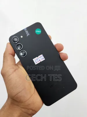 New Samsung Galaxy S23+ 256 GB Black