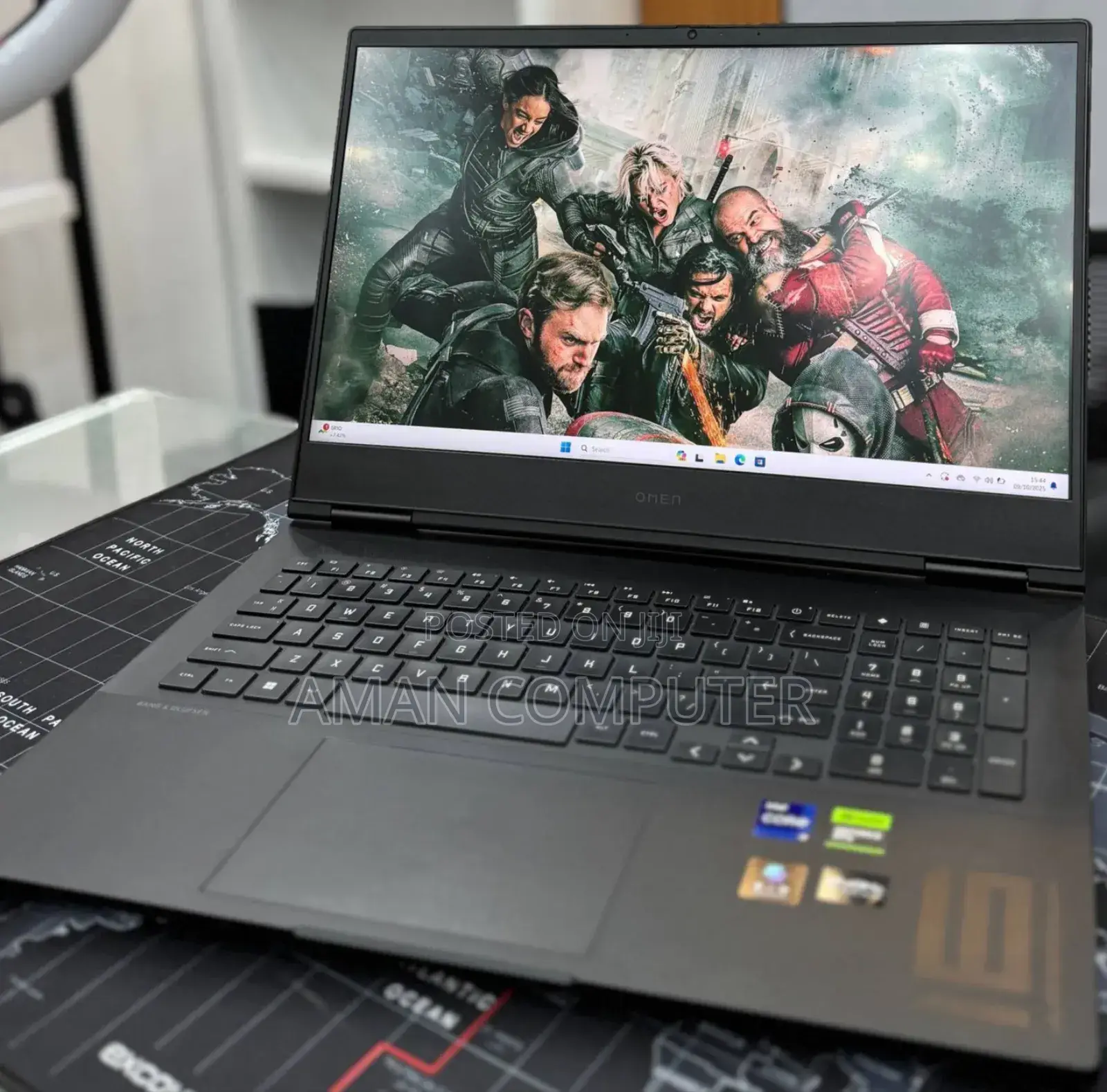 New Laptop HP Omen 16 16GB Intel Core I9 SSD 1T