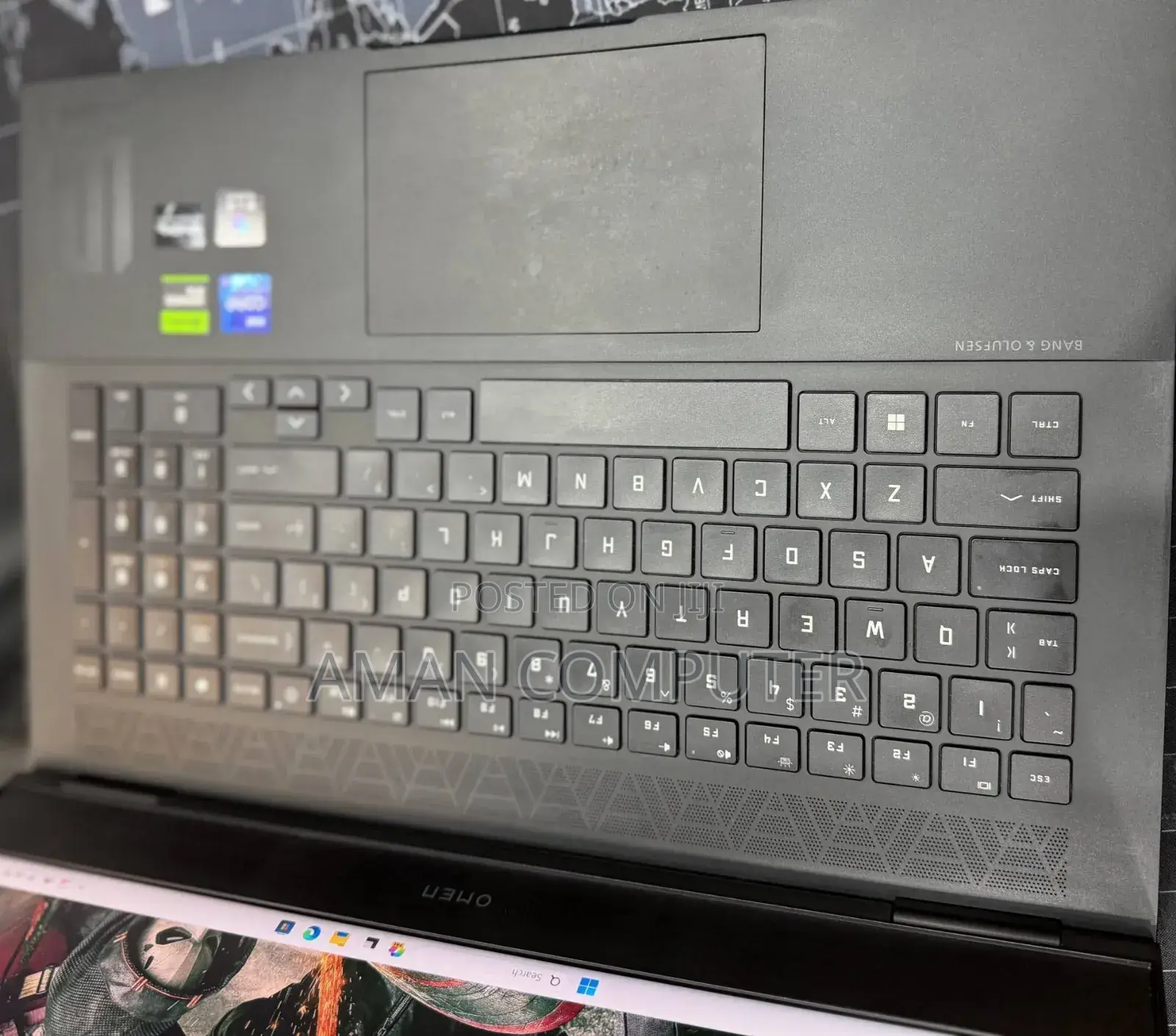 New Laptop HP Omen 16 16GB Intel Core I9 SSD 1T